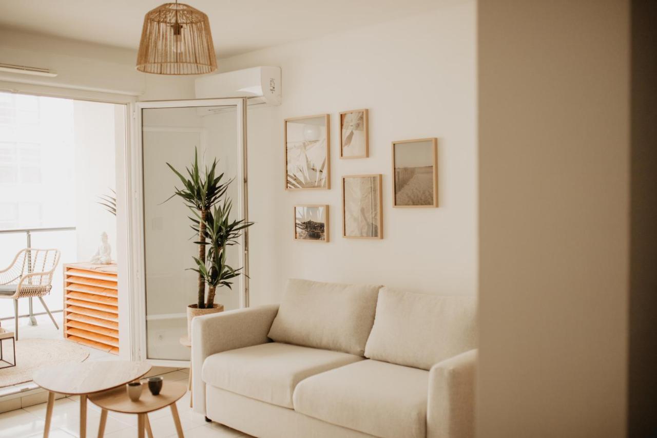 Bel Appartement Climatise Avec Place De Parking Marsylia Zewnętrze zdjęcie