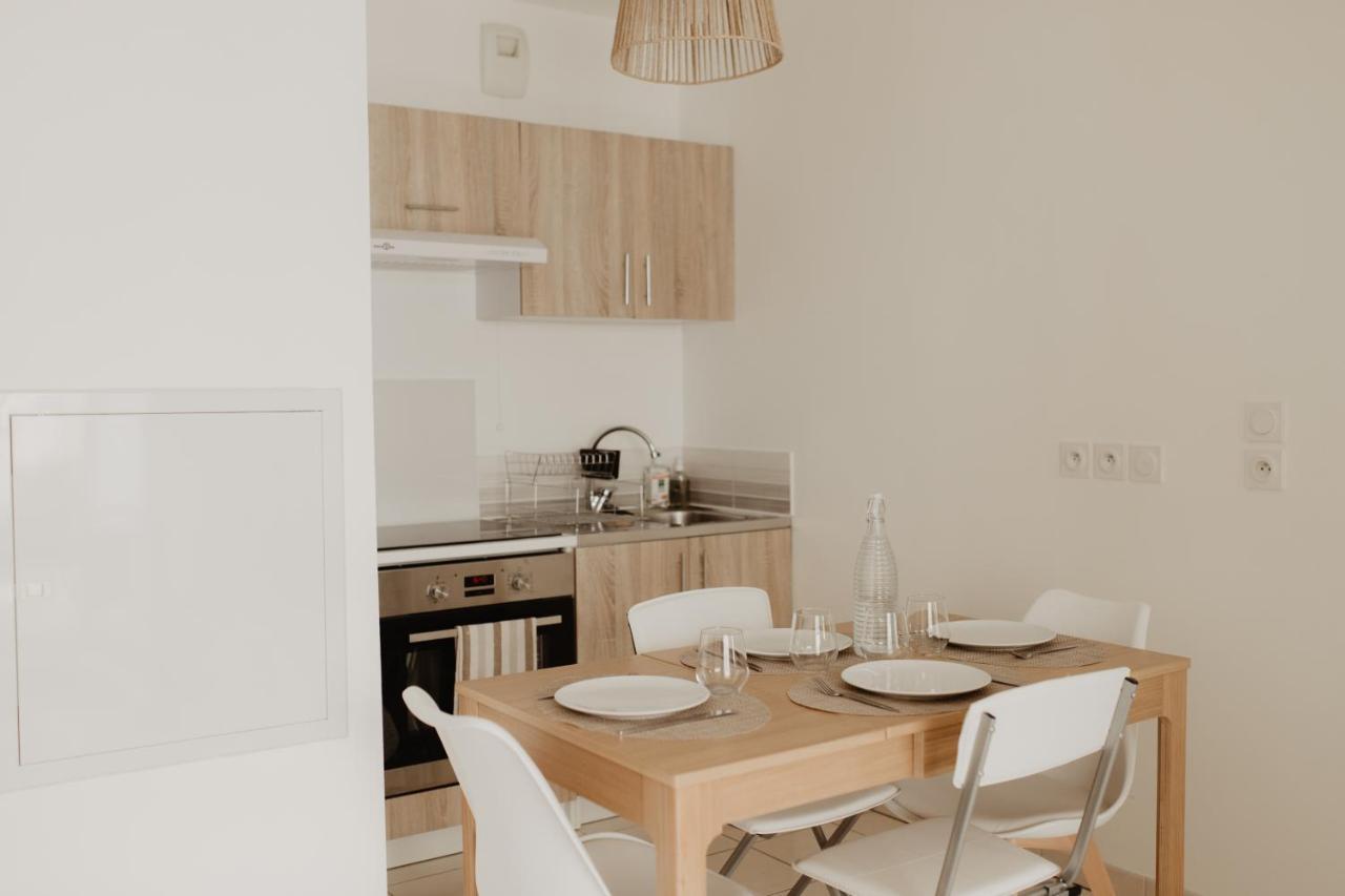 Bel Appartement Climatise Avec Place De Parking Marsylia Zewnętrze zdjęcie