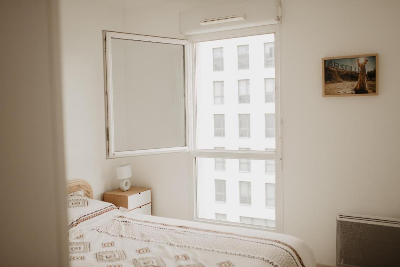 Bel Appartement Climatise Avec Place De Parking Marsylia Zewnętrze zdjęcie